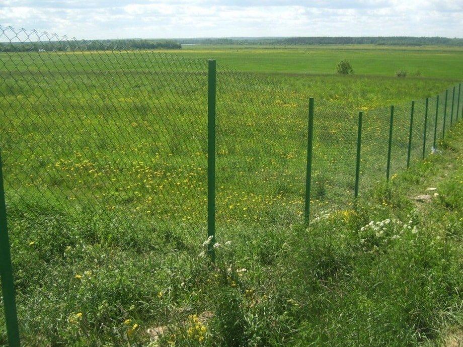 Заборы из сетки Рабица Заборы из сетки Рабица (фото)